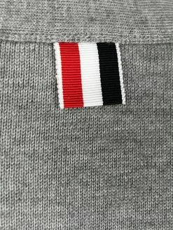 Thom Browne Short sleeve V neck cardigan shirtdress day dresses of women 13 Thom Browne short-sleeve V-neck cardigan shirtdress