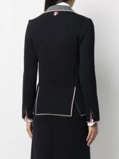 Thom Browne RWB-piping sport coat