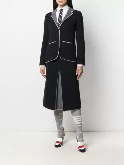 Thom Browne RWB-piping sport coat