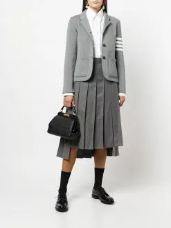 Thom Browne 4-Bar wool blazer