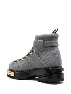 Thom Browne low-heel lace-up boots