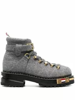 Thom Browne low-heel lace-up boots