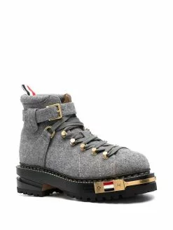 Thom Browne low-heel lace-up boots