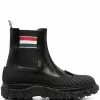 Thom Browne chelsea boot with chunky rubber-sole detail