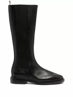 Thom Browne knee-length chelsea boots