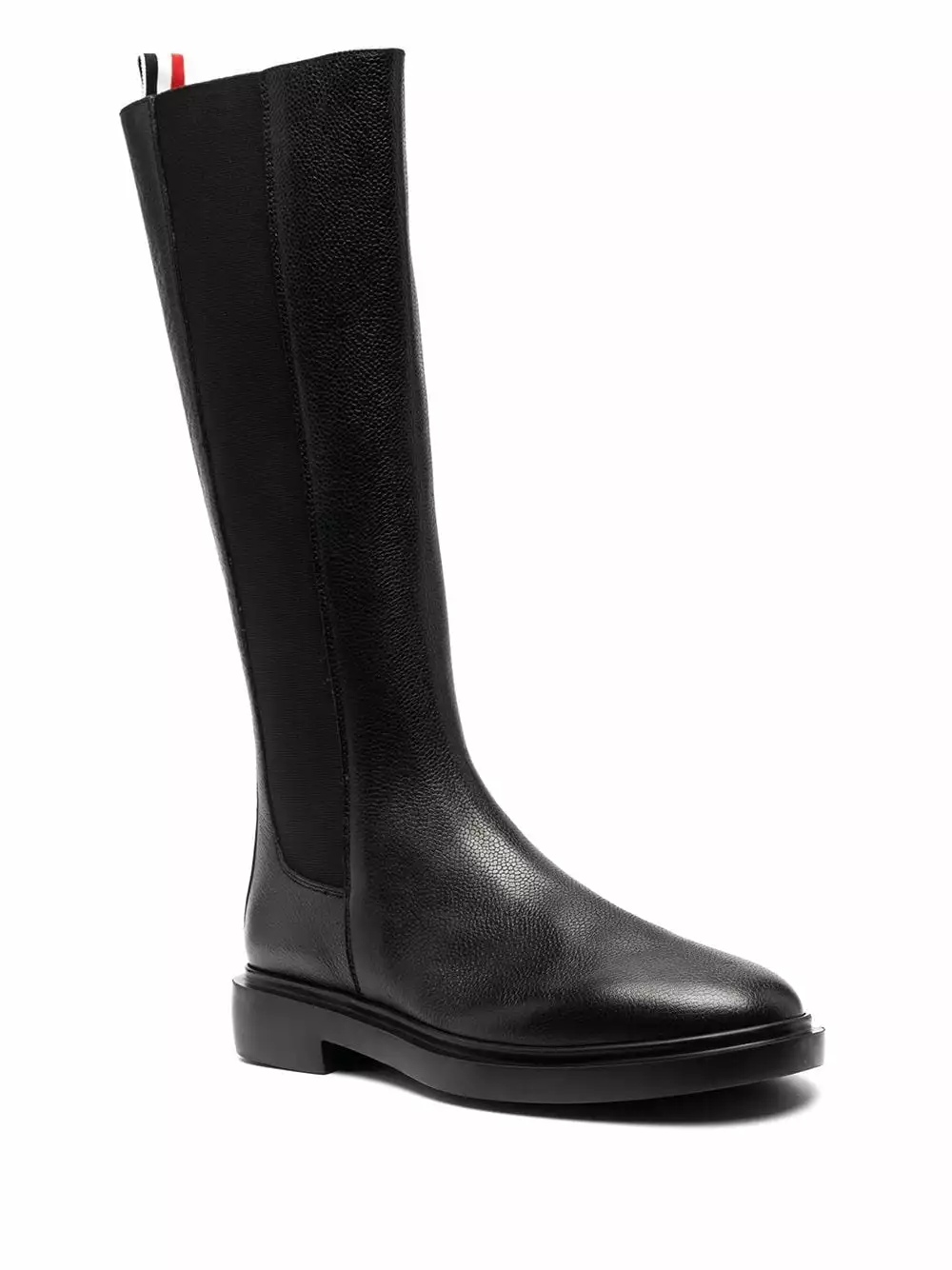 Thom Browne Knee length chelsea boots of women 2 Thom Browne knee-length chelsea boots