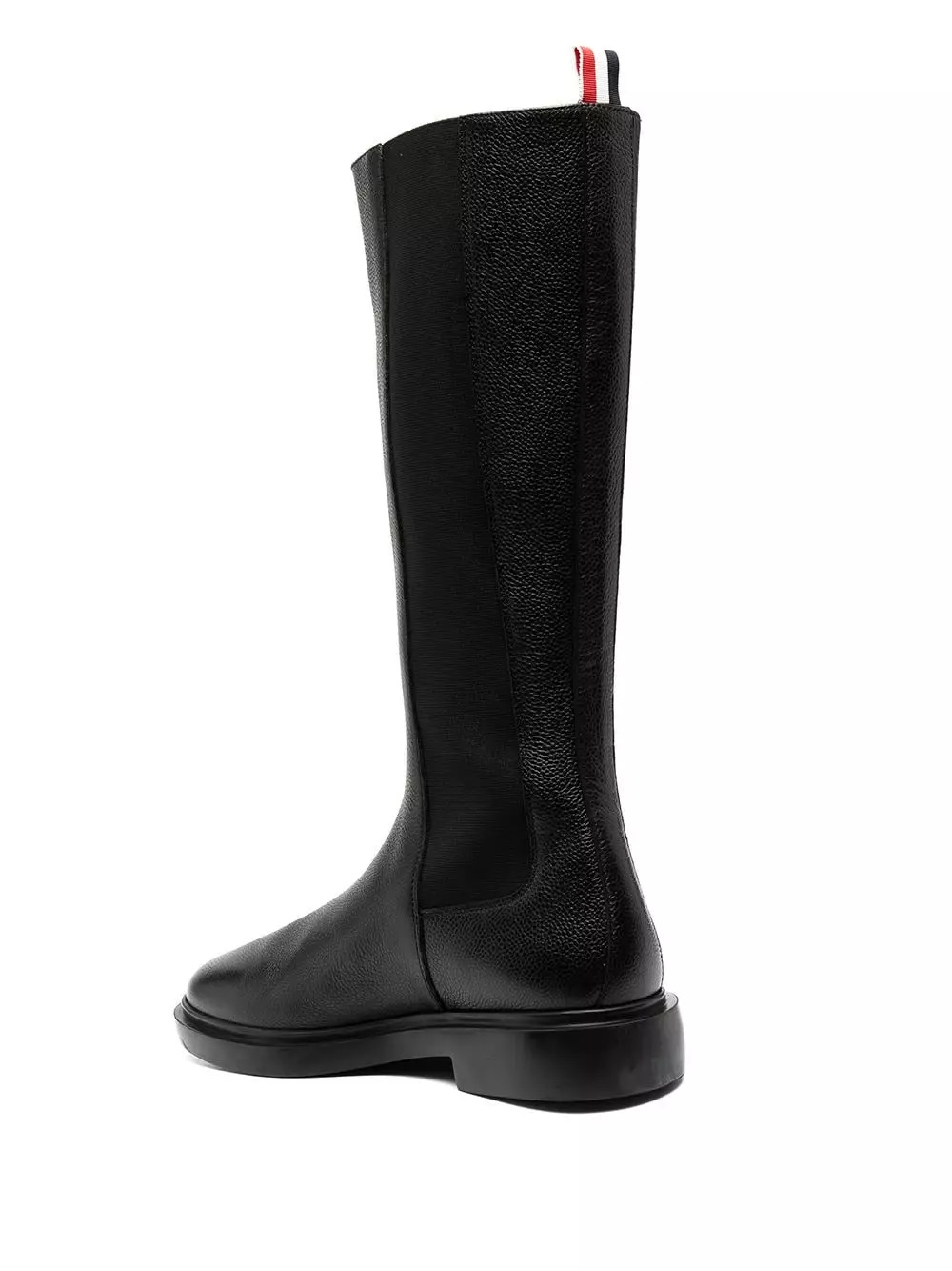 Thom Browne Knee length chelsea boots of women 3 Thom Browne knee-length chelsea boots
