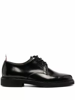 Thom Browne uniform lace-up loafers