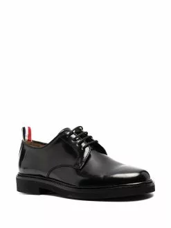 Thom Browne uniform lace-up loafers