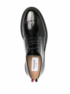 Thom Browne uniform lace-up loafers