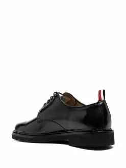 Thom Browne uniform lace-up loafers
