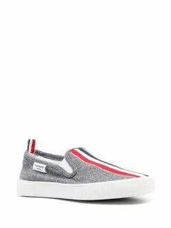Thom Browne slip-on heritage trainer