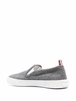 Thom Browne slip-on heritage trainer