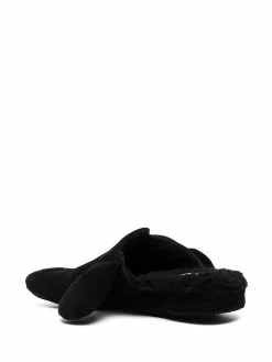 Thom Browne Hector shearling-lined slippers
