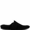 Thom Browne Hector shearling-lined slippers