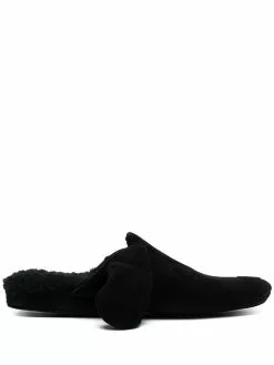 Thom Browne Hector shearling-lined slippers