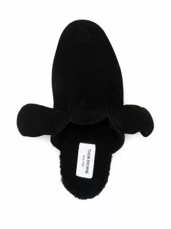 Thom Browne Hector shearling-lined slippers