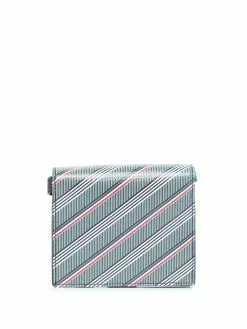 Thom Browne striped RWB wallet