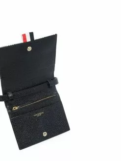 Thom Browne striped RWB wallet