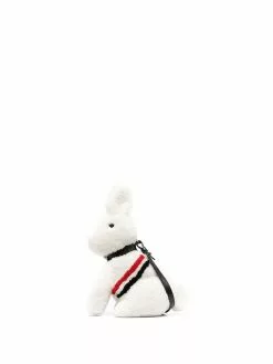 Thom Browne RWB stripe rabbit crossbody bag