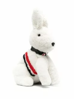 Thom Browne RWB stripe rabbit crossbody bag