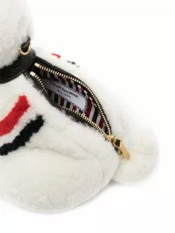 Thom Browne RWB stripe rabbit crossbody bag