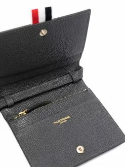 Thom Browne toile-print compact wallet