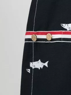 Thom Browne Bear salmon blazer jacket blazers of women 11 Thom Browne bear salmon blazer jacket