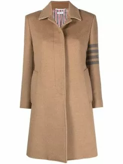 Thom Browne 4-Bar motif tailored coat