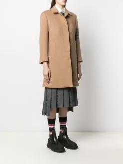 Thom Browne 4-Bar motif tailored coat
