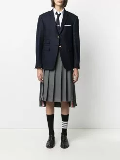Thom Browne four-bar stripe blazer