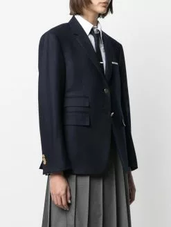 Thom Browne four-bar stripe blazer