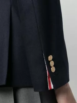 Thom Browne four-bar stripe blazer