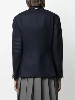 Thom Browne four-bar stripe blazer