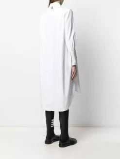 Thom Browne Tie fastening long sleeve shirt dress day dresses of women 10 Thom Browne tie-fastening long-sleeve shirt dress