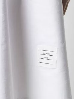 Thom Browne Tie fastening long sleeve shirt dress day dresses of women 11 Thom Browne tie-fastening long-sleeve shirt dress