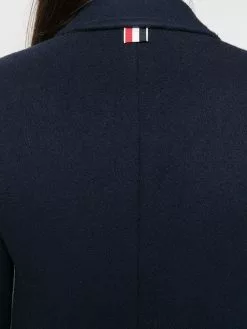 Thom Browne notched-lapel double-breasted jacket