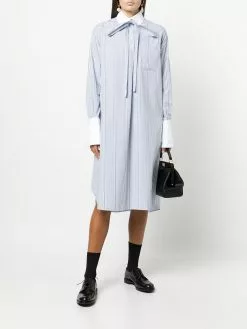 Thom Browne striped shirt dress
