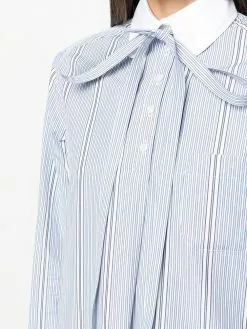 Thom Browne striped shirt dress