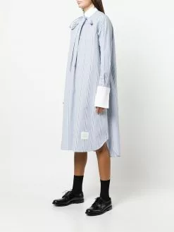 Thom Browne striped shirt dress