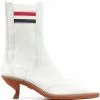 Thom Browne brogued wing-tip Chelsea boots