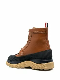 Thom Browne Duck longwing lace up ankle boots of women 6 Thom Browne Duck longwing lace-up ankle boots