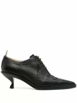 Thom Browne longwing brogues with sculpted heel