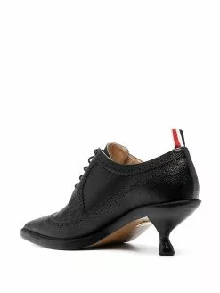 Thom Browne Longwing brogues with sculpted heel pumps of women 6 Thom Browne longwing brogues with sculpted heel