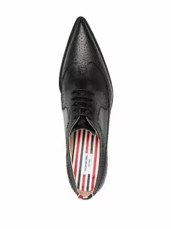 Thom Browne Longwing brogues with sculpted heel pumps of women 7 Thom Browne longwing brogues with sculpted heel
