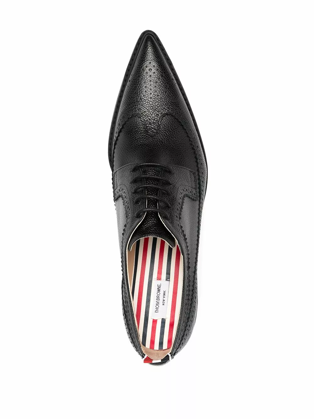 Thom Browne Longwing brogues with sculpted heel pumps of women 4 Thom Browne longwing brogues with sculpted heel