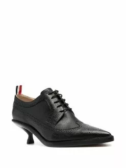 Thom Browne longwing brogues with sculpted heel