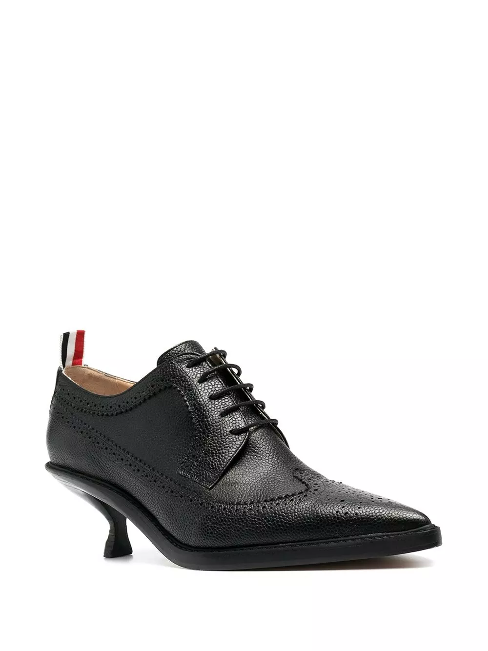 Thom Browne Longwing brogues with sculpted heel pumps of women 2 Thom Browne longwing brogues with sculpted heel