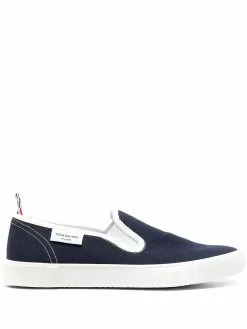 Thom Browne slip-on heritage trainers