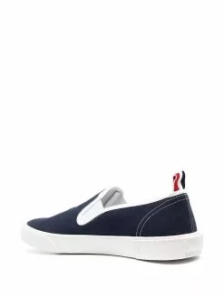 Thom Browne slip-on heritage trainers